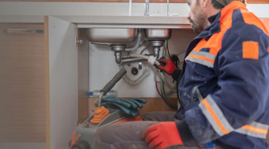 Slab Leak Detection in Cawker City, KS